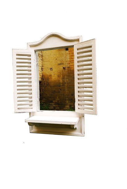 mirror window sill 70