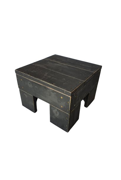 Up Table square 33x33 black berlin