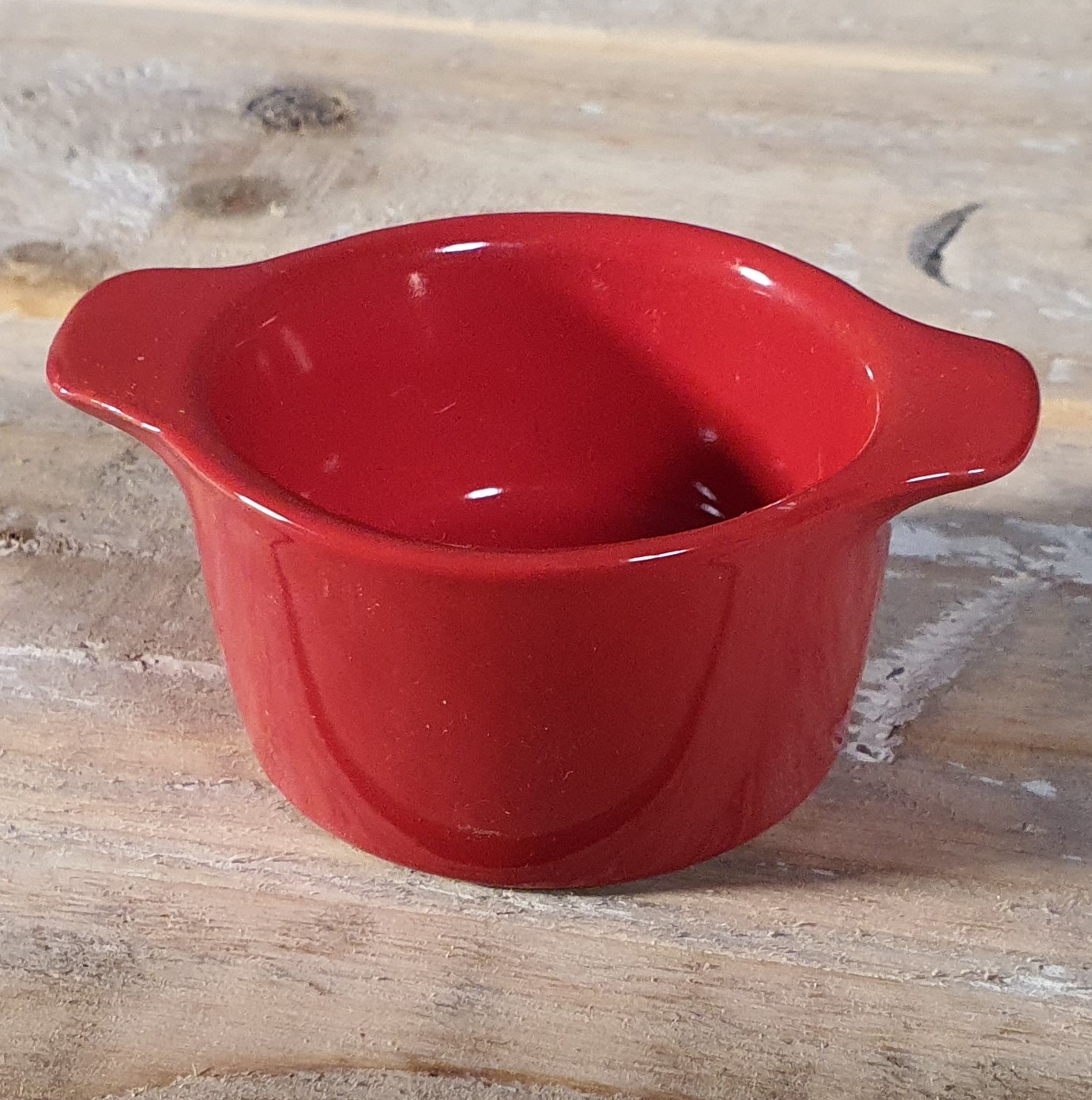 pot ceramic tapas red set/5-4