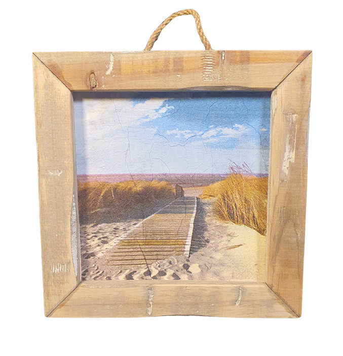 wooden tile old dutch Beach 1-1