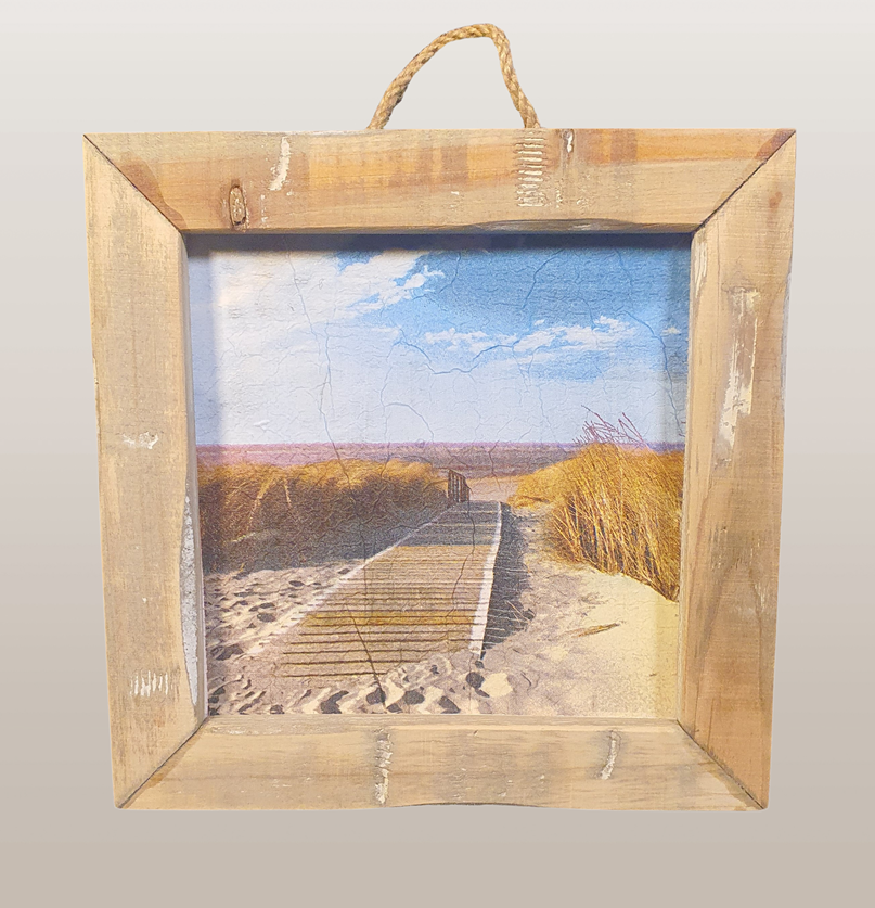 wooden tile old dutch Beach 1-8