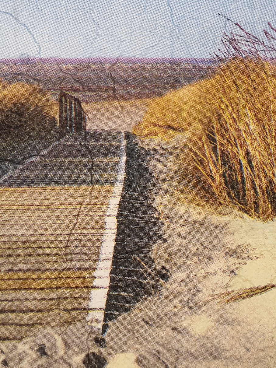 wooden tile old dutch Beach 1-6