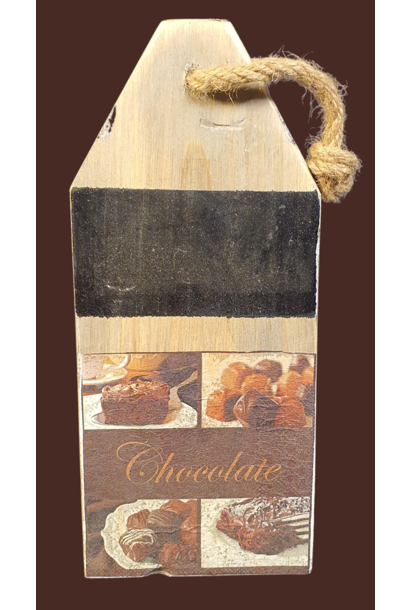 Doorhanger Chocolate