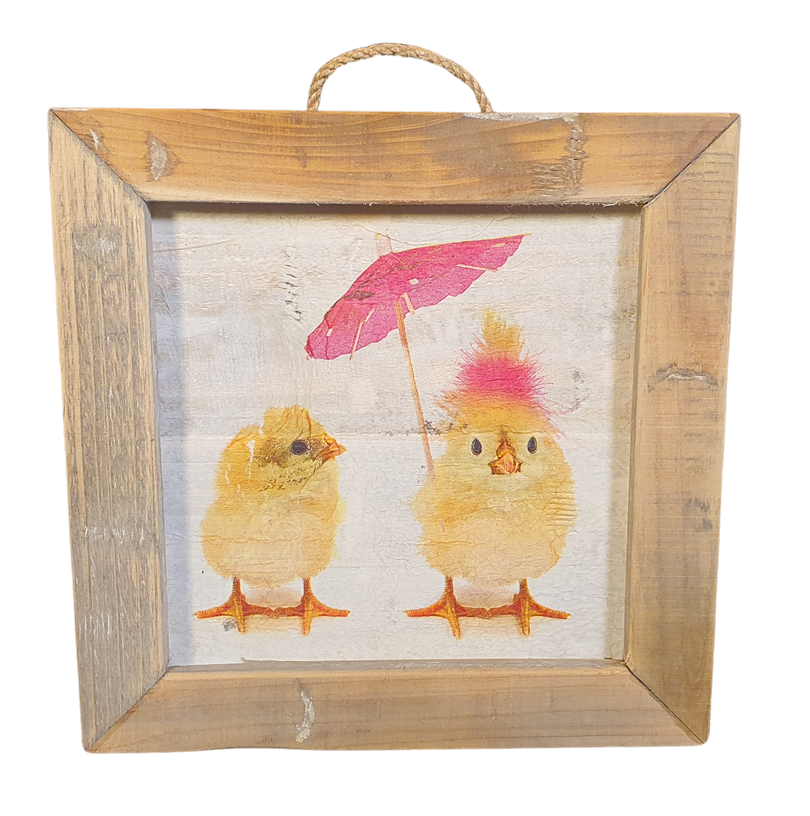 wooden tile old dutch umbrella chicken-1