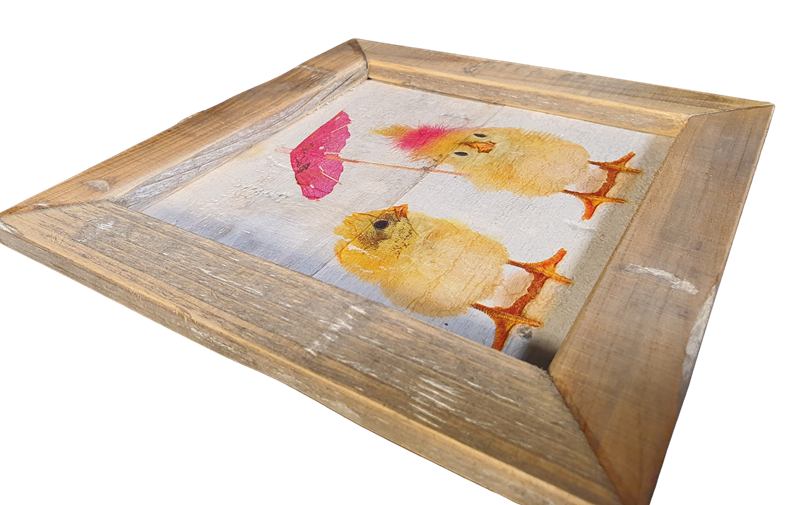 wooden tile old dutch umbrella chicken-2