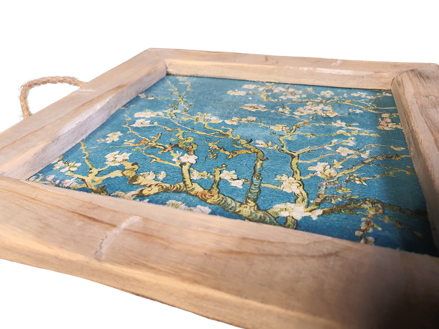 wooden tile old dutch v gogh blossom-4