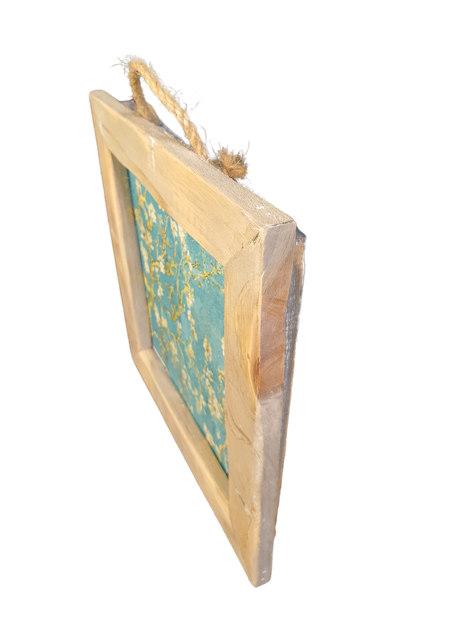 wooden tile old dutch v gogh blossom-6