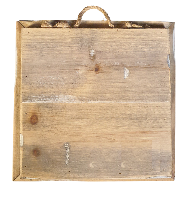 wooden tile old dutch girl with a pearl earring-3