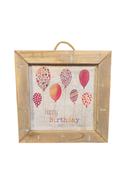 Wandfliese HBD Ballon