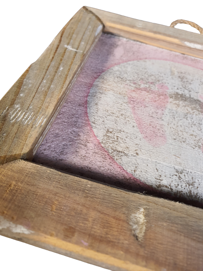 wooden tile old dutch pink feet-3