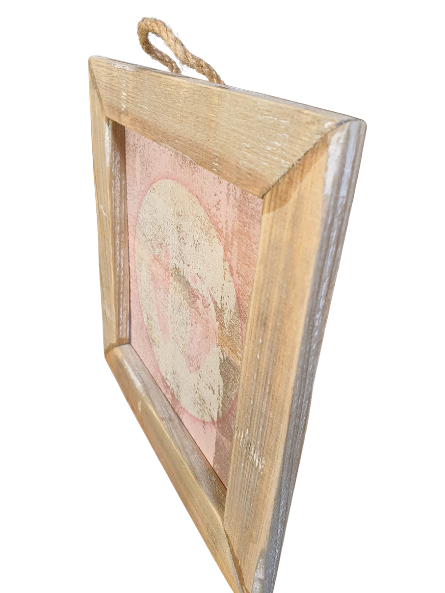 wooden tile old dutch pink feet-6