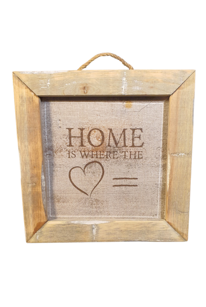 wall tile HOME is