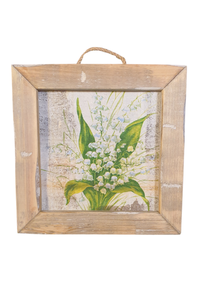 wall tile wood convallaria