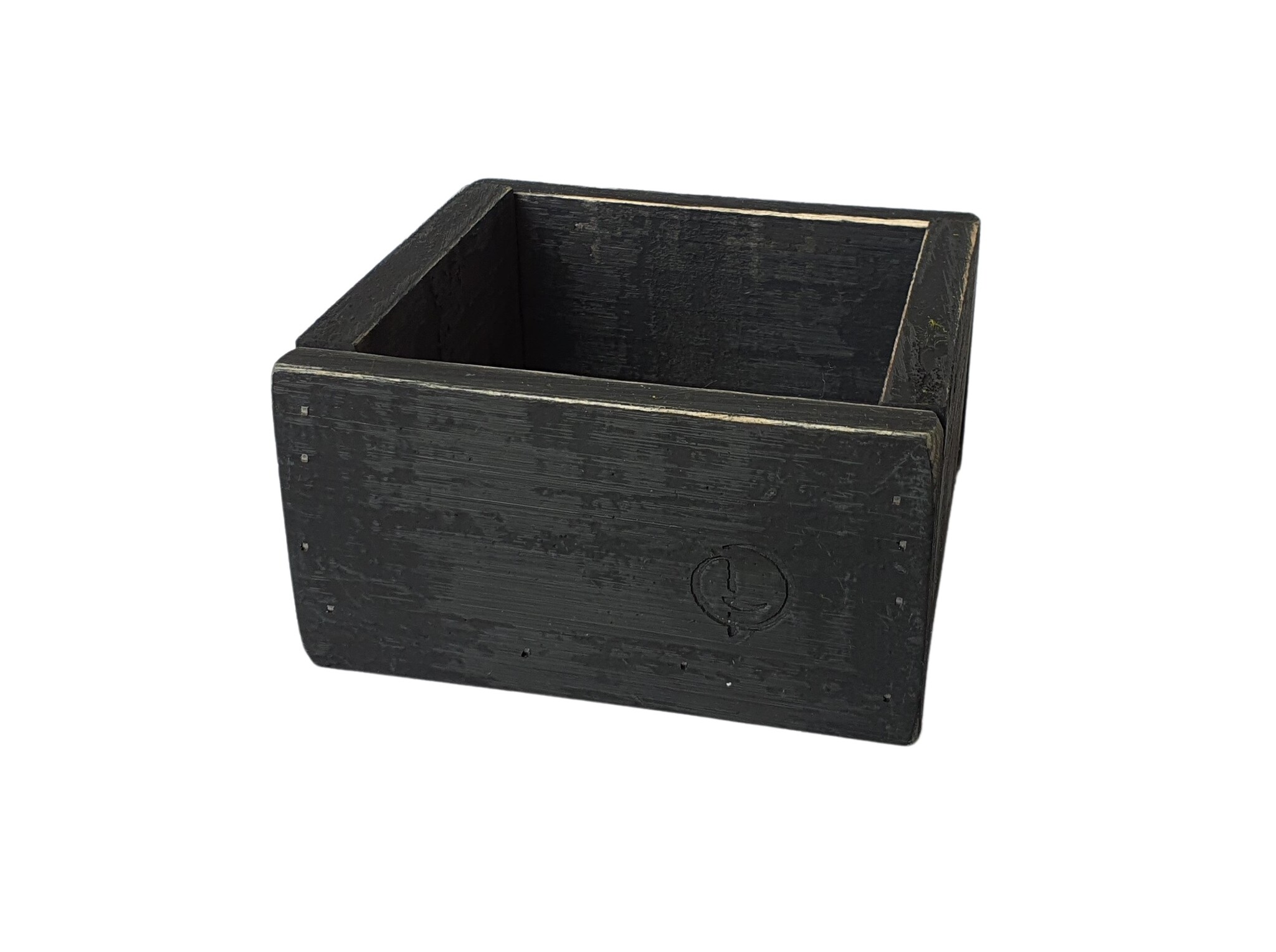 candle hold  black berlin  plain half high 1 - without glass-1