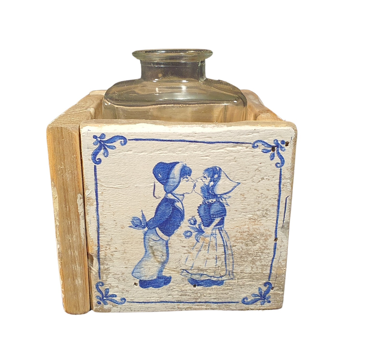 pot  old dutch  tiles 9 holland bottom up-1