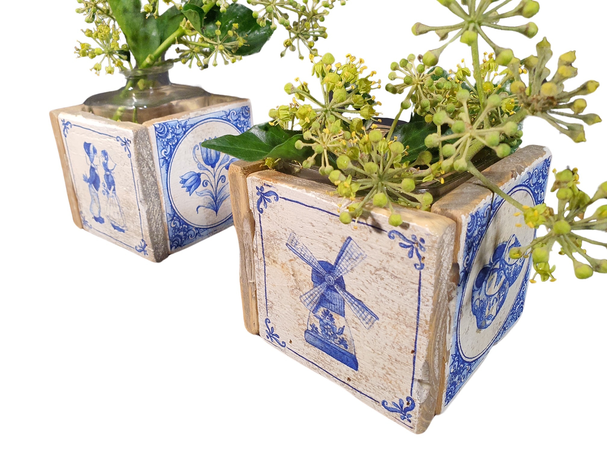 pot  old dutch  tiles 9 holland deep-2
