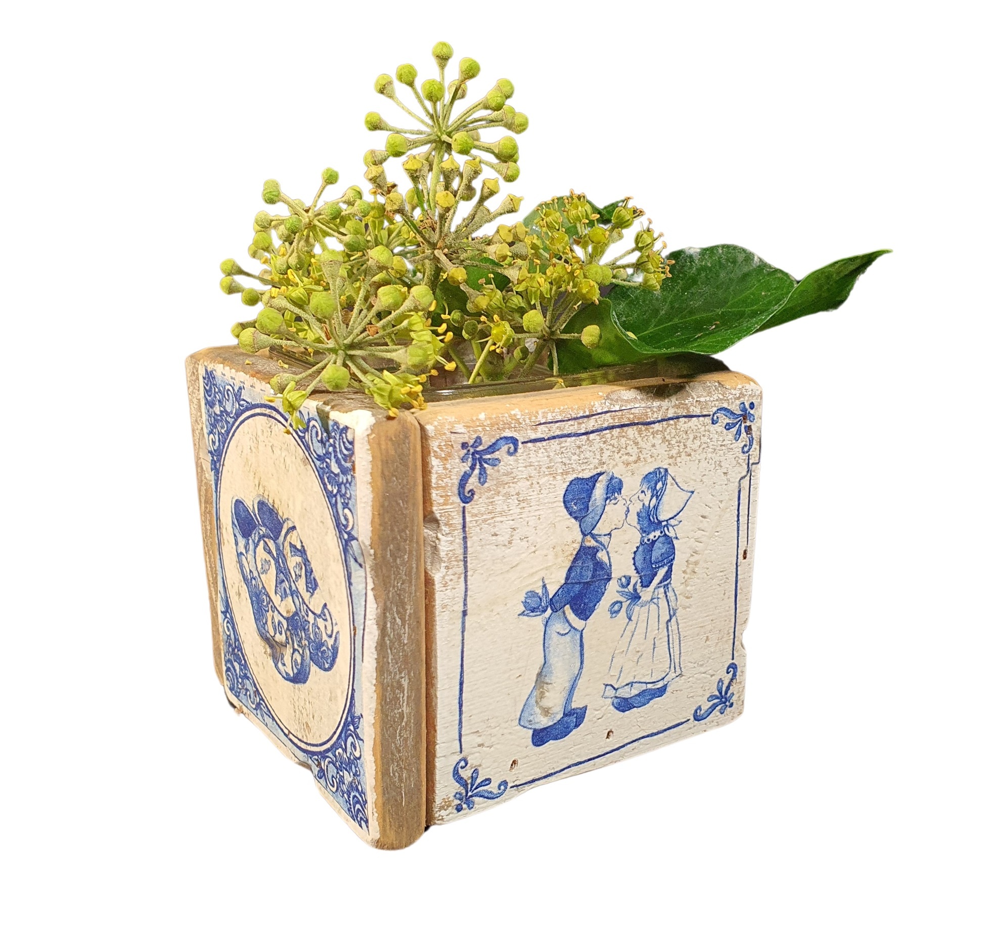 pot  old dutch  tiles 9 holland deep-4