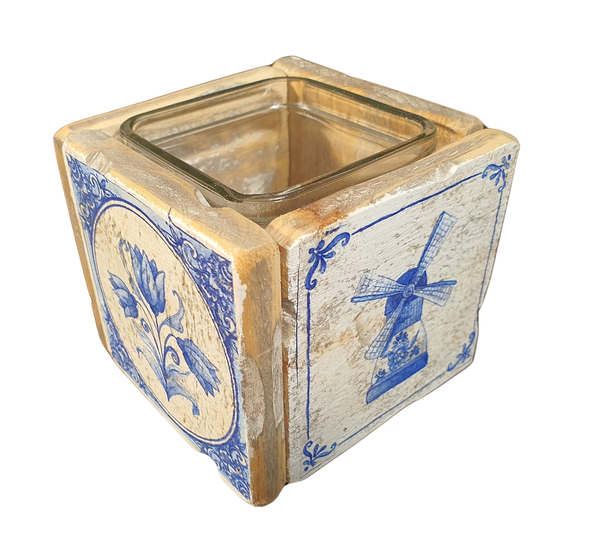 pot  old dutch  tiles 9 holland deep-7