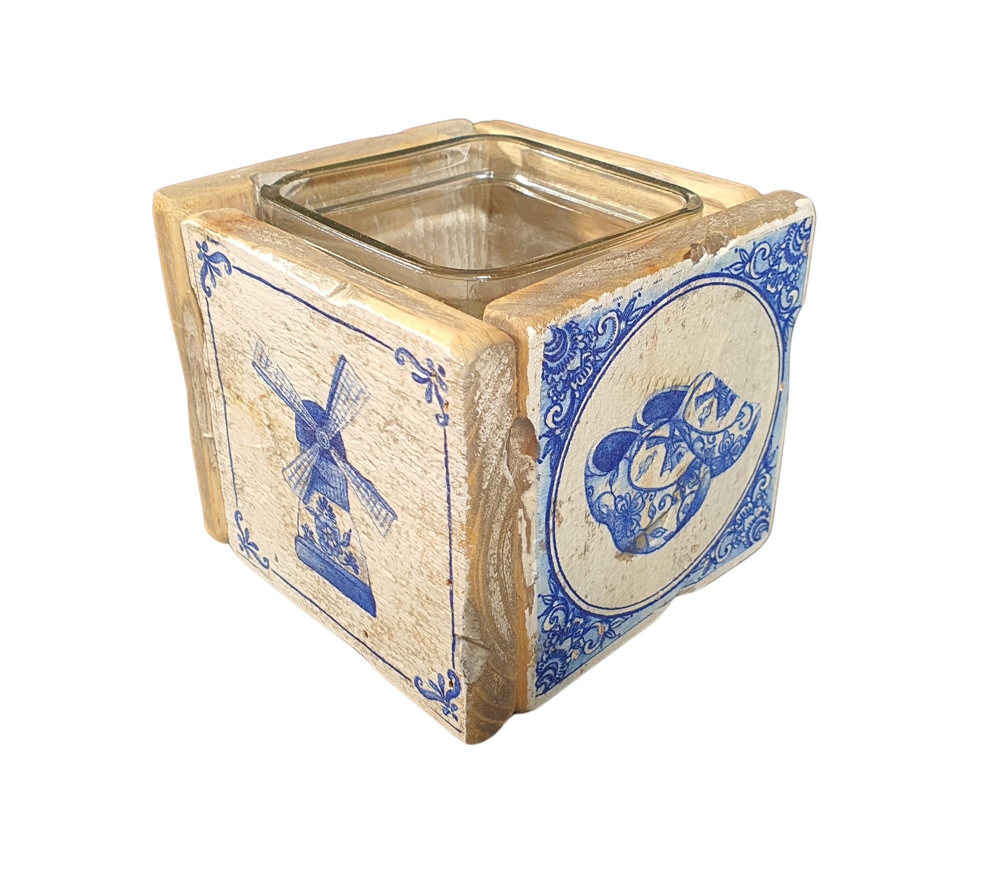 pot  old dutch  tiles 9 holland deep-1