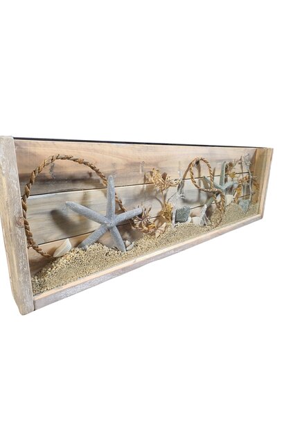3D schilderij beachlife hang