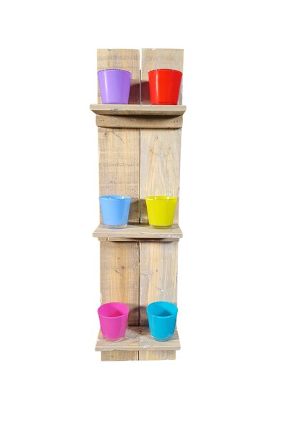 gekleurd glas aan de muur 6