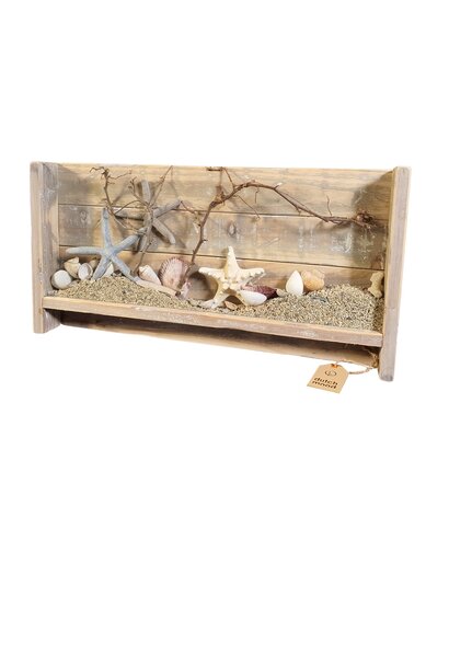 3D frame with glas