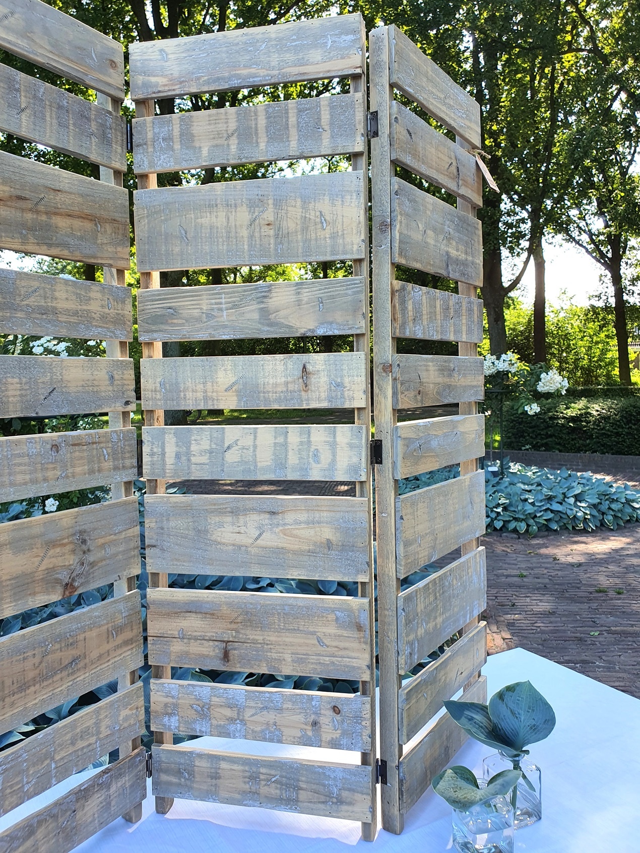 shutter old dutch wall panel 118-4