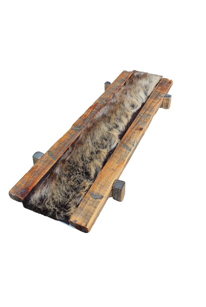 Tablett Pelzimitat öl 54