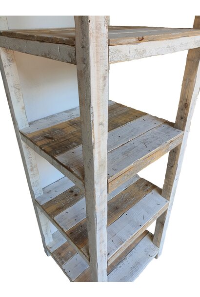 ibiza white kast open 110cm