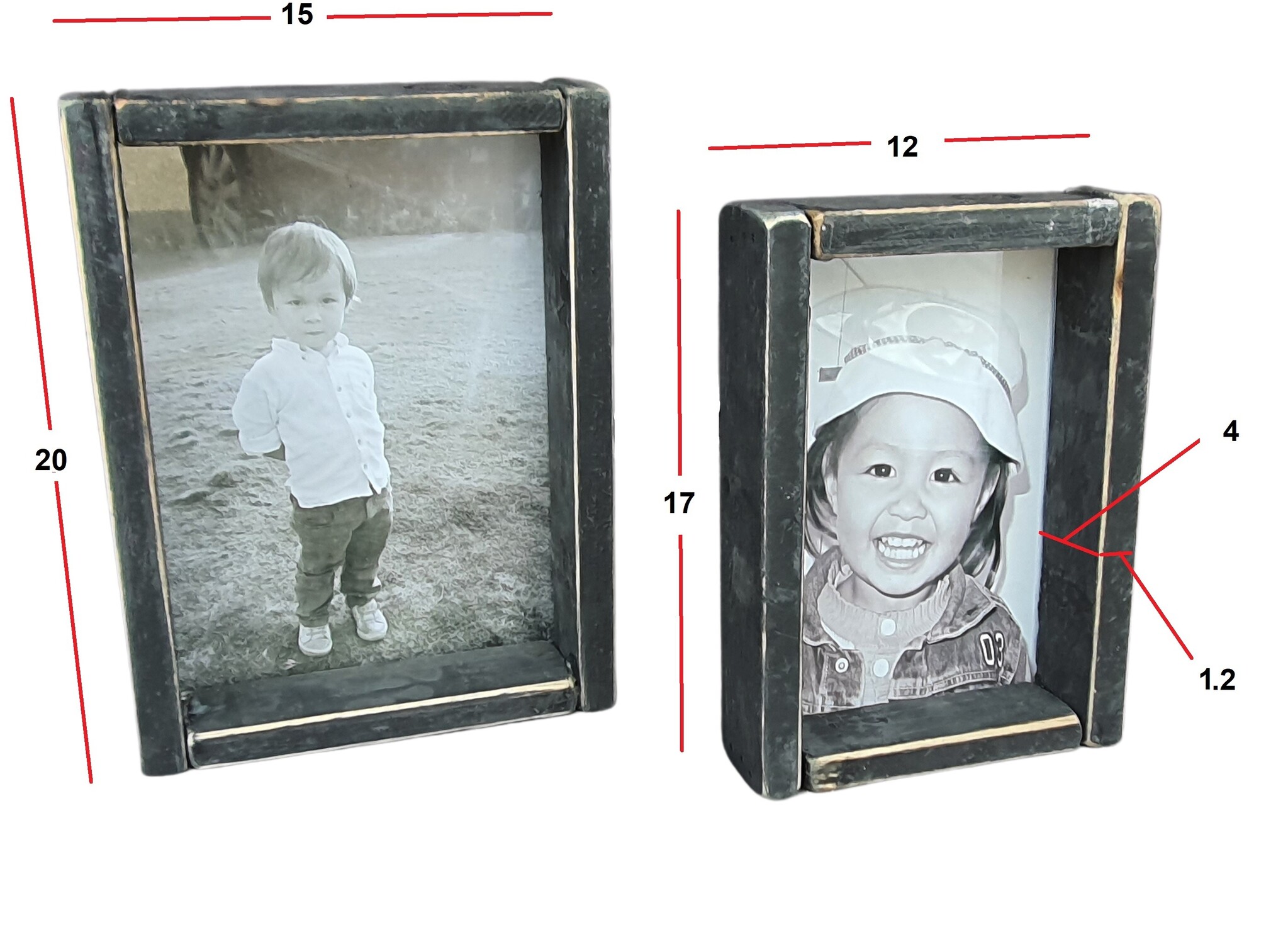 home deco black berlin deep photo set-3