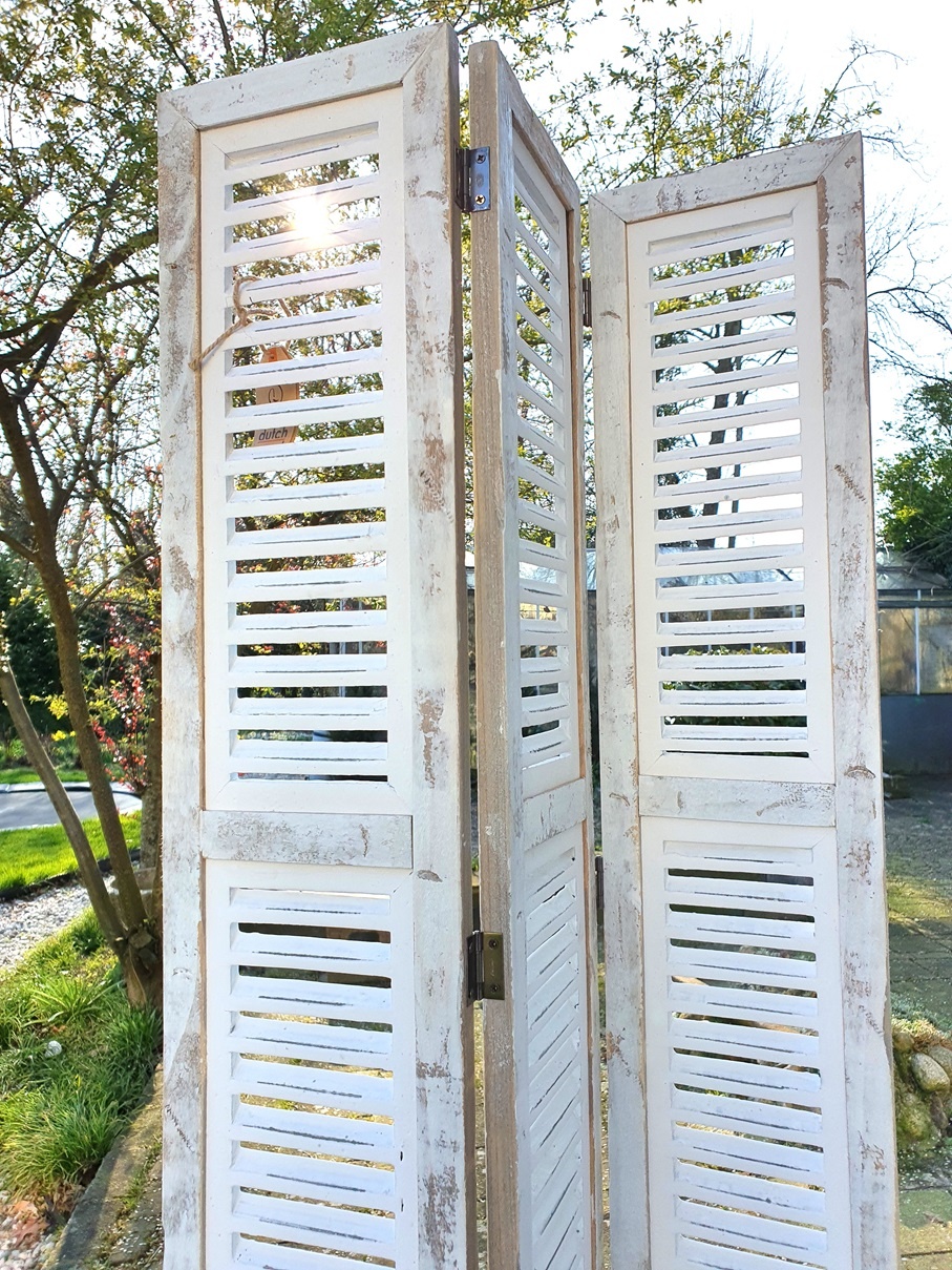 home deco old dutch shutter 118 - white-2