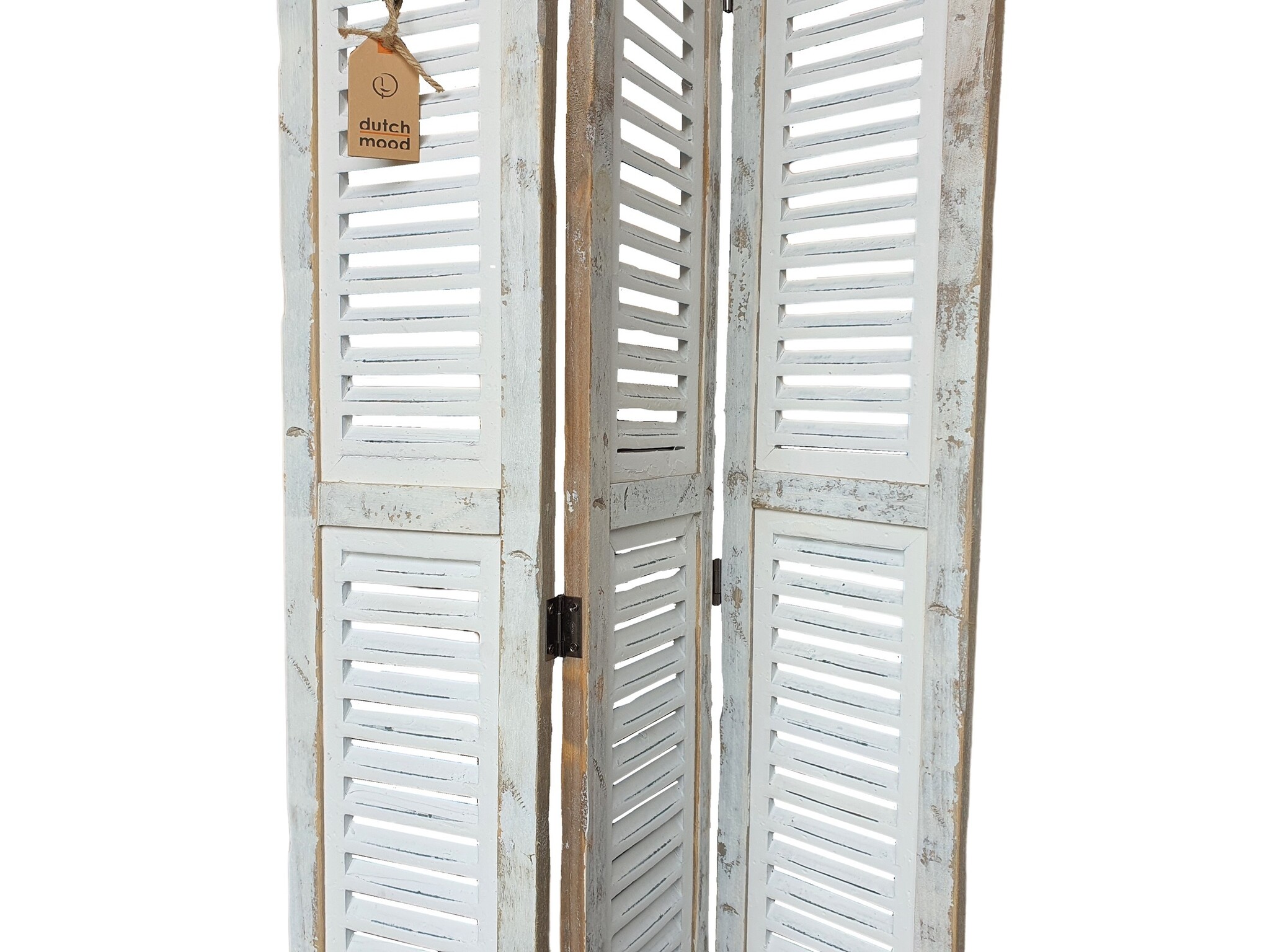 home deco old dutch shutter 118 - white-3