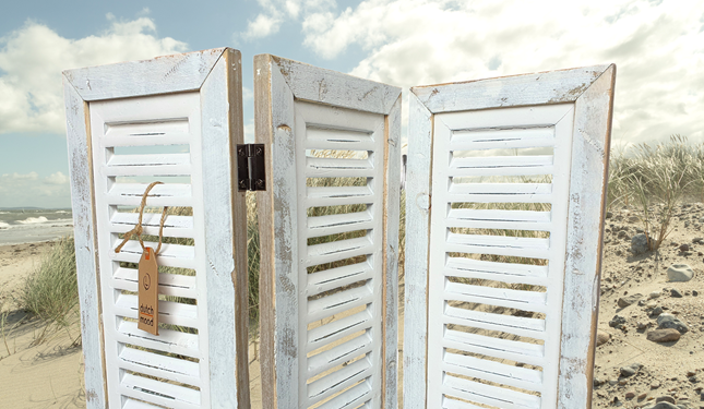 home deco old dutch shutter 118 - white-4
