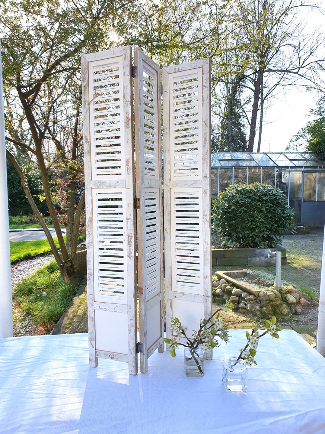 home deco old dutch shutter 118 - white-6