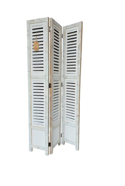 Shutter louvre wit 118 cm