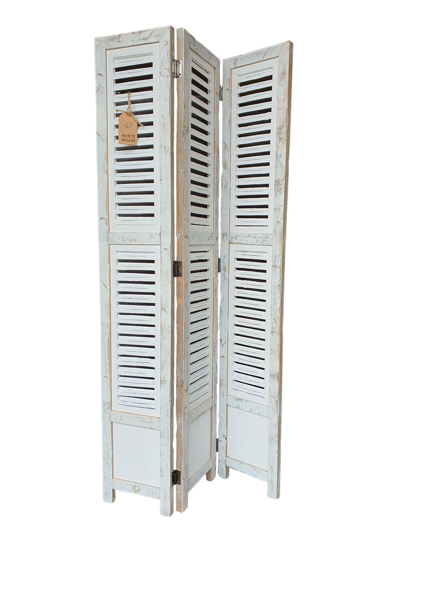 home deco old dutch shutter 118 - white-1