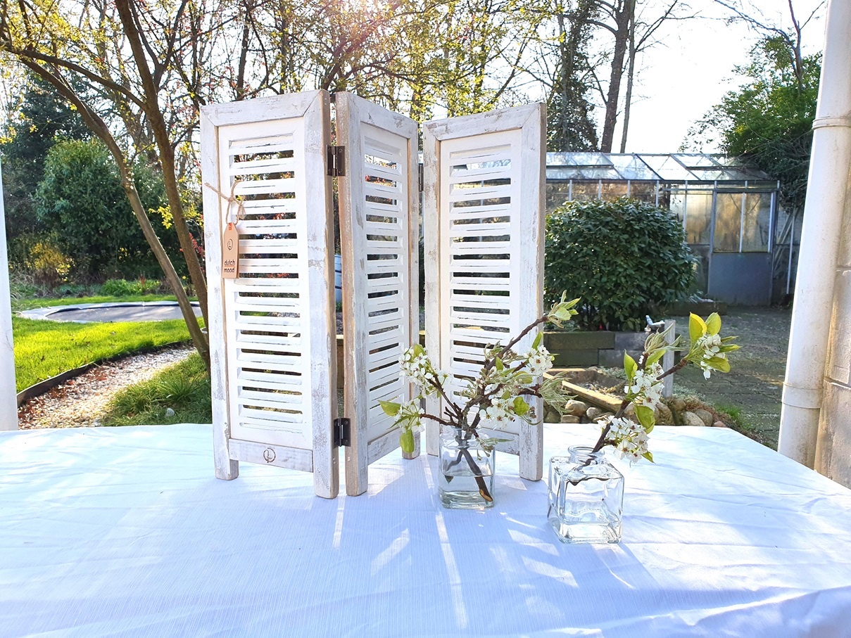 home deco old dutch shutter 52 - white-2