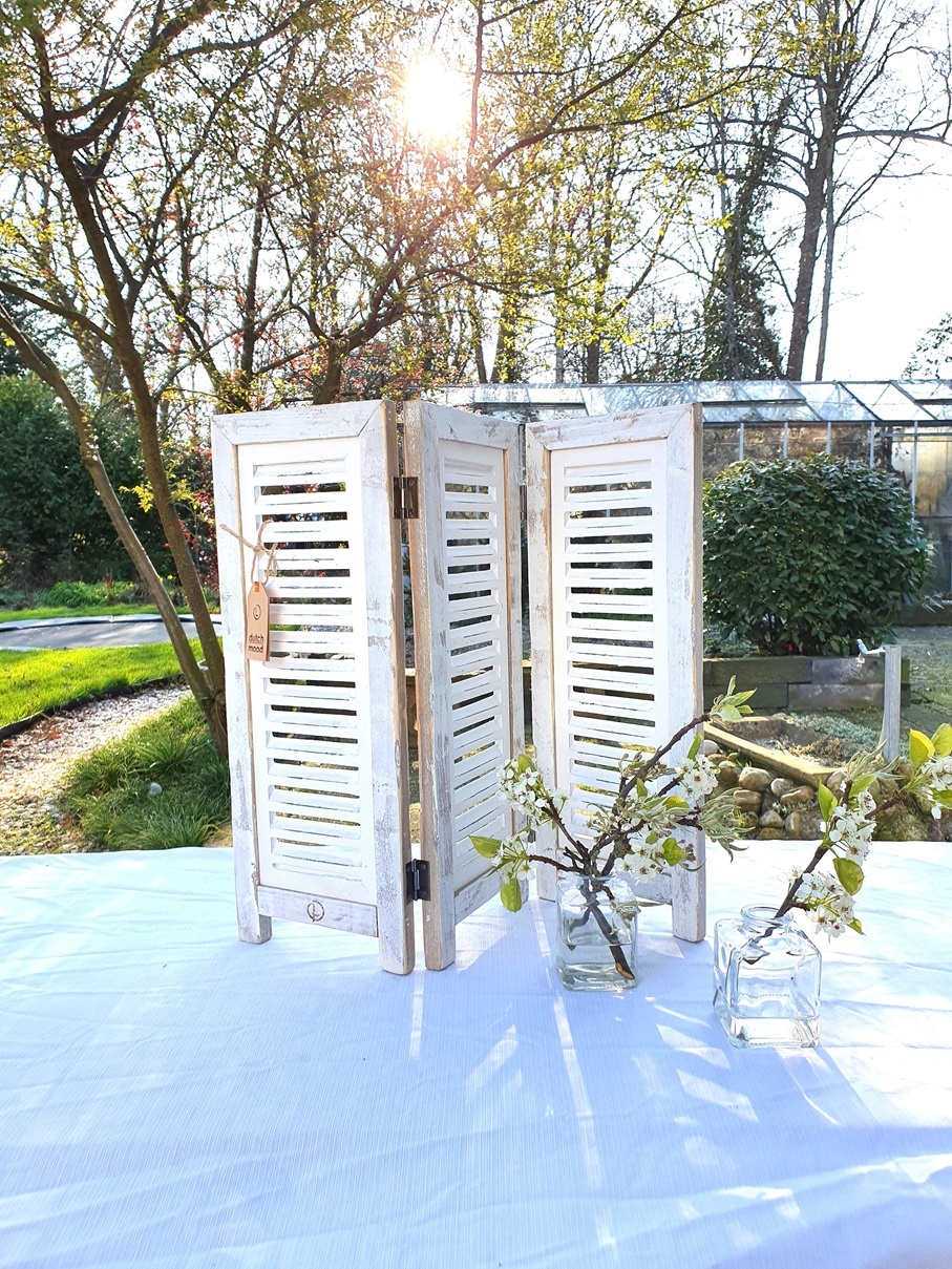 home deco old dutch shutter 52 - white-5