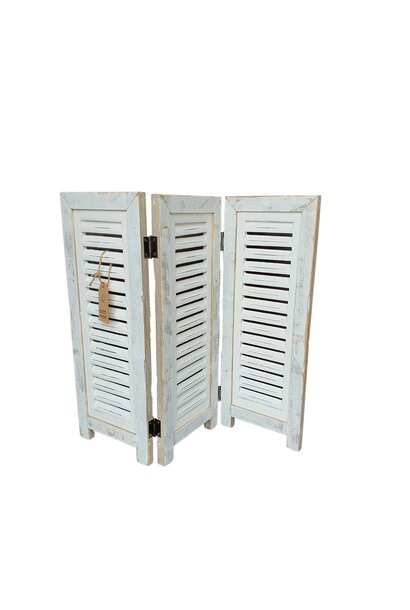 shutter louvre white 52 cm