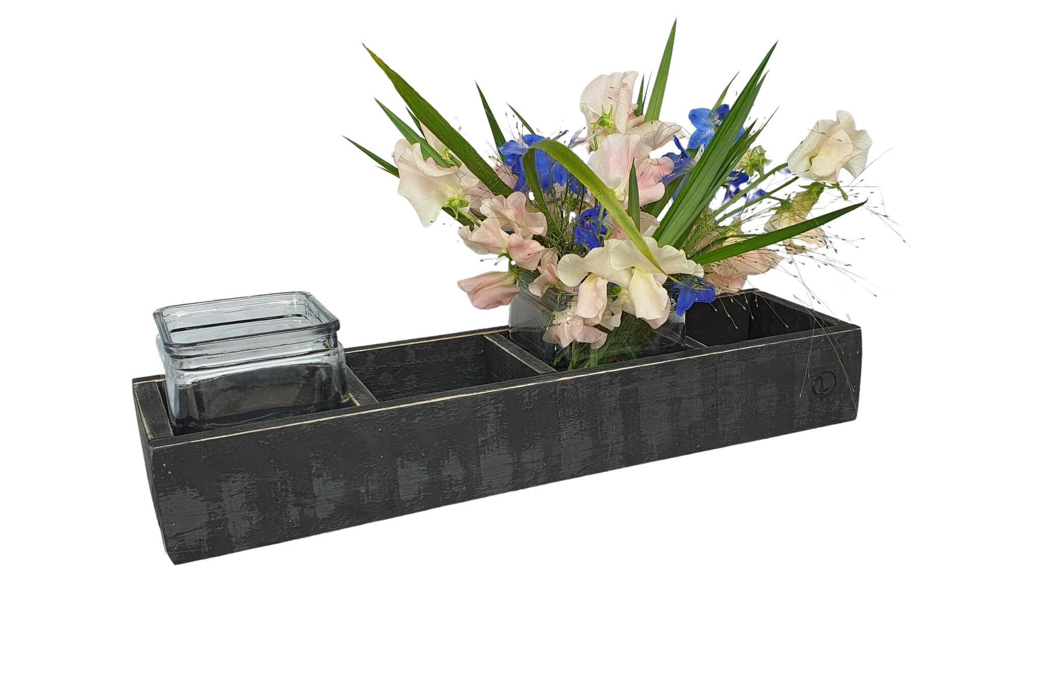 candle hold  black berlin plain half high 4 - without glass-2