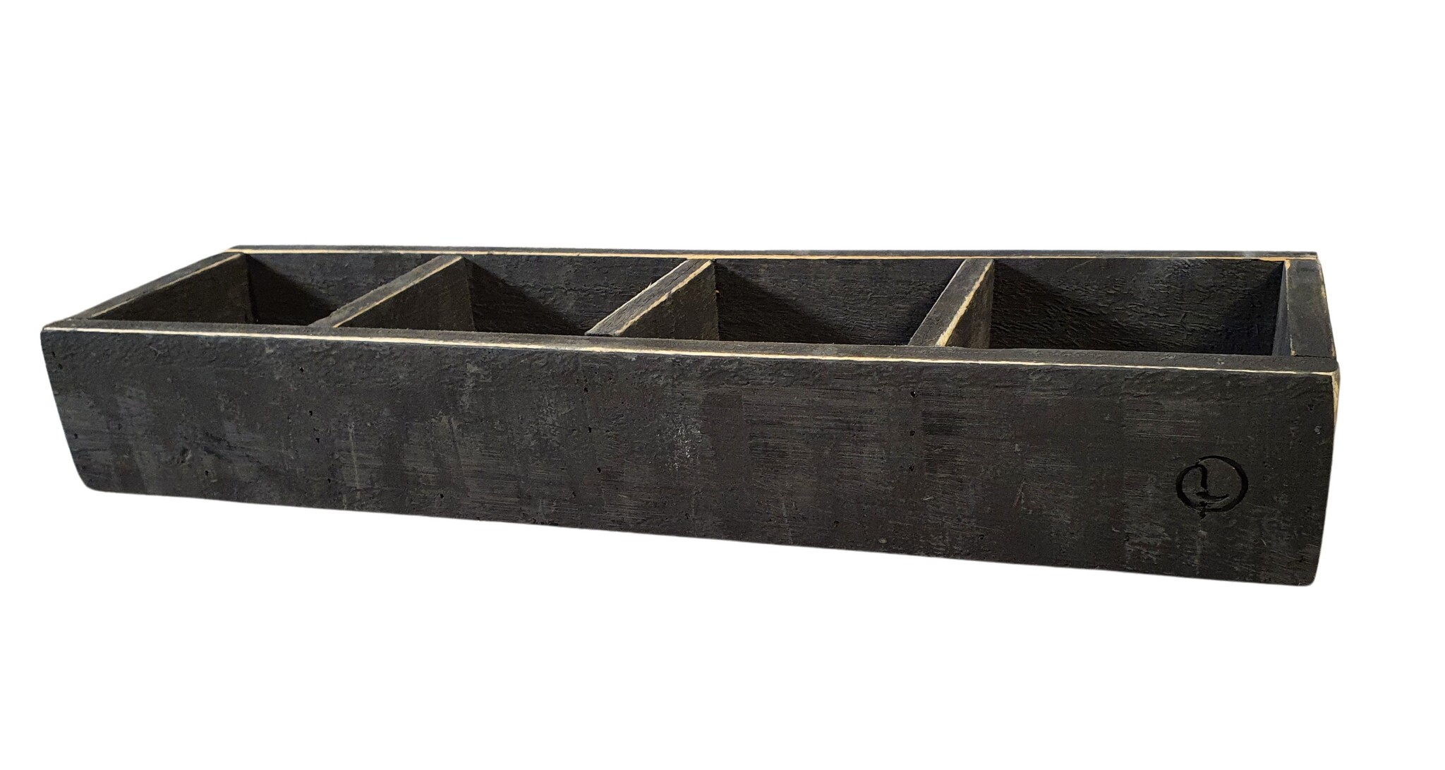 candle hold  black berlin plain half high 4 - without glass-1