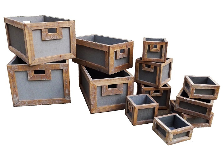 home deco old dutch crate s/12-1