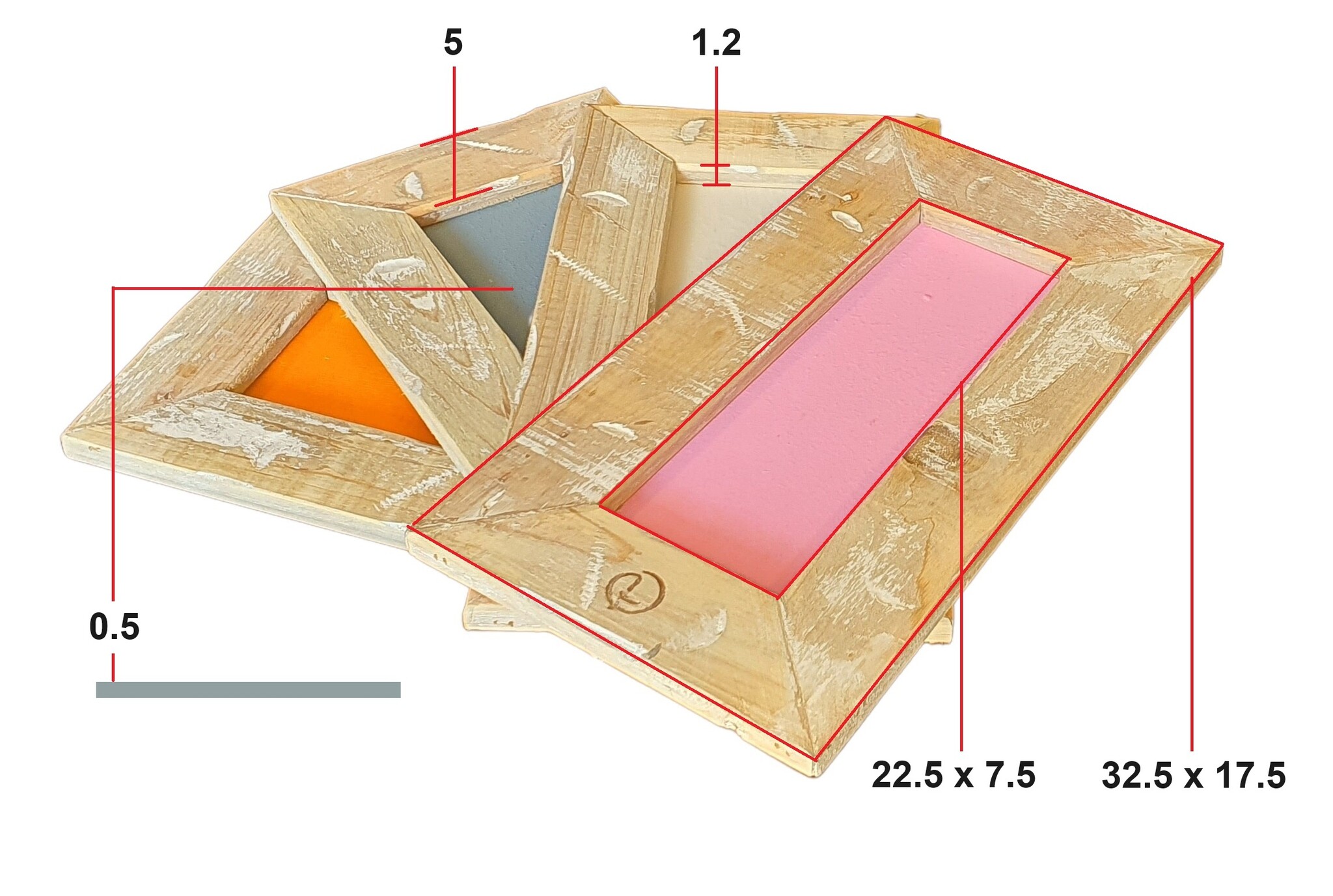 tray old dutch annette colour mix 3-2