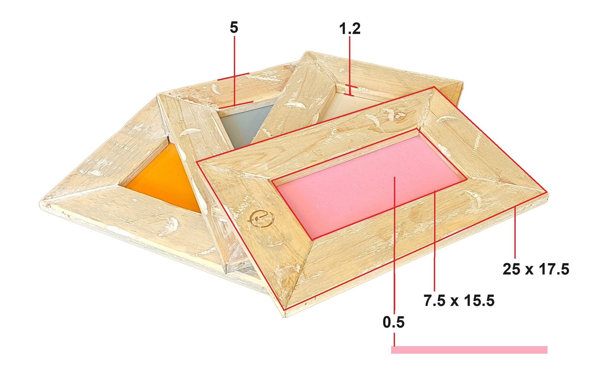tray old dutch annette colour mix 2-2