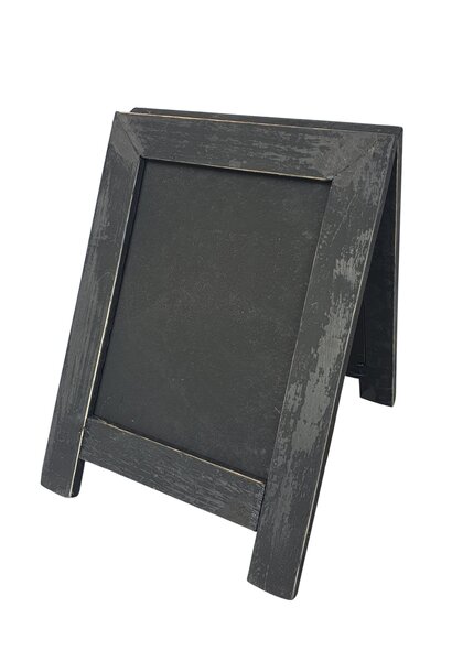 Tafel klein 19 schwarz