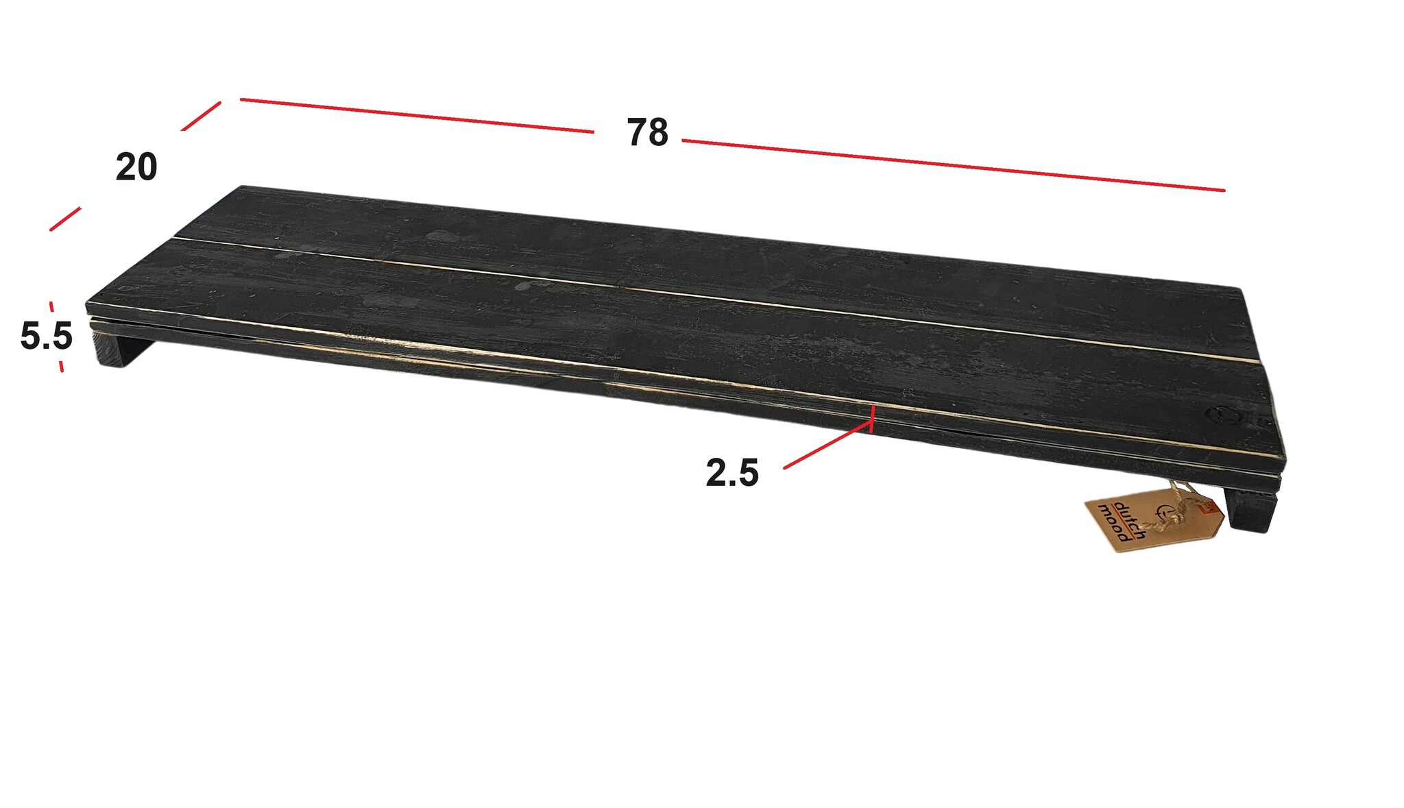 tray black berlin otte 78/20-5