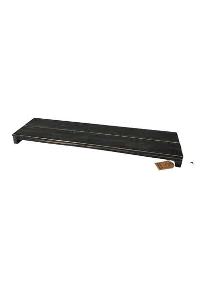 Präsentationstablett schwarz 70 cm