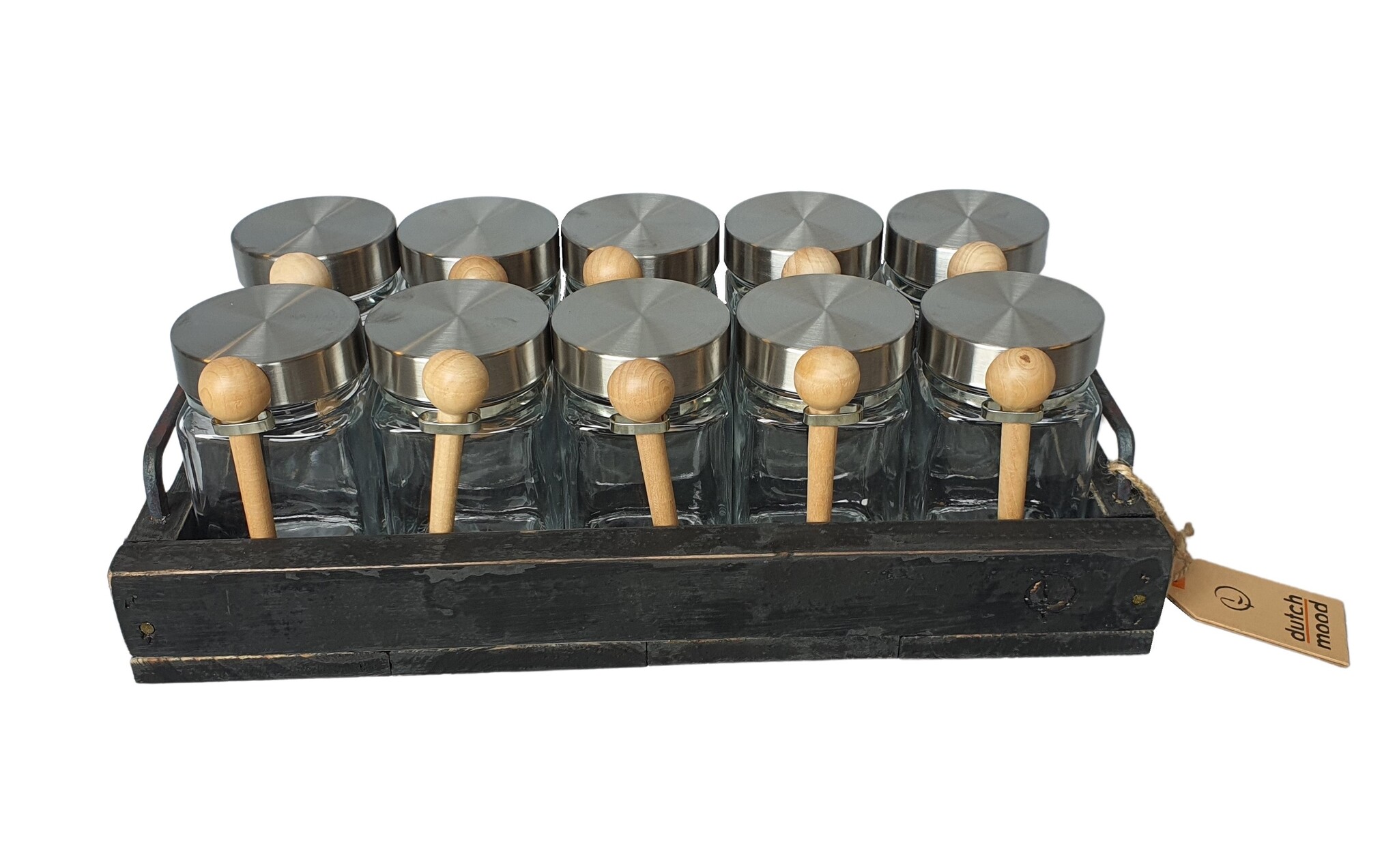 tray black berlin marianne 39/20-2