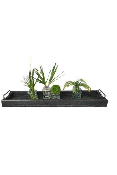 tray robust 78/20 black