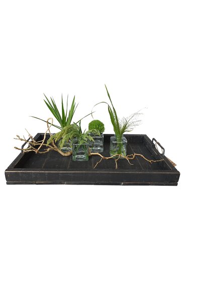 tray robust 58/38 black belin